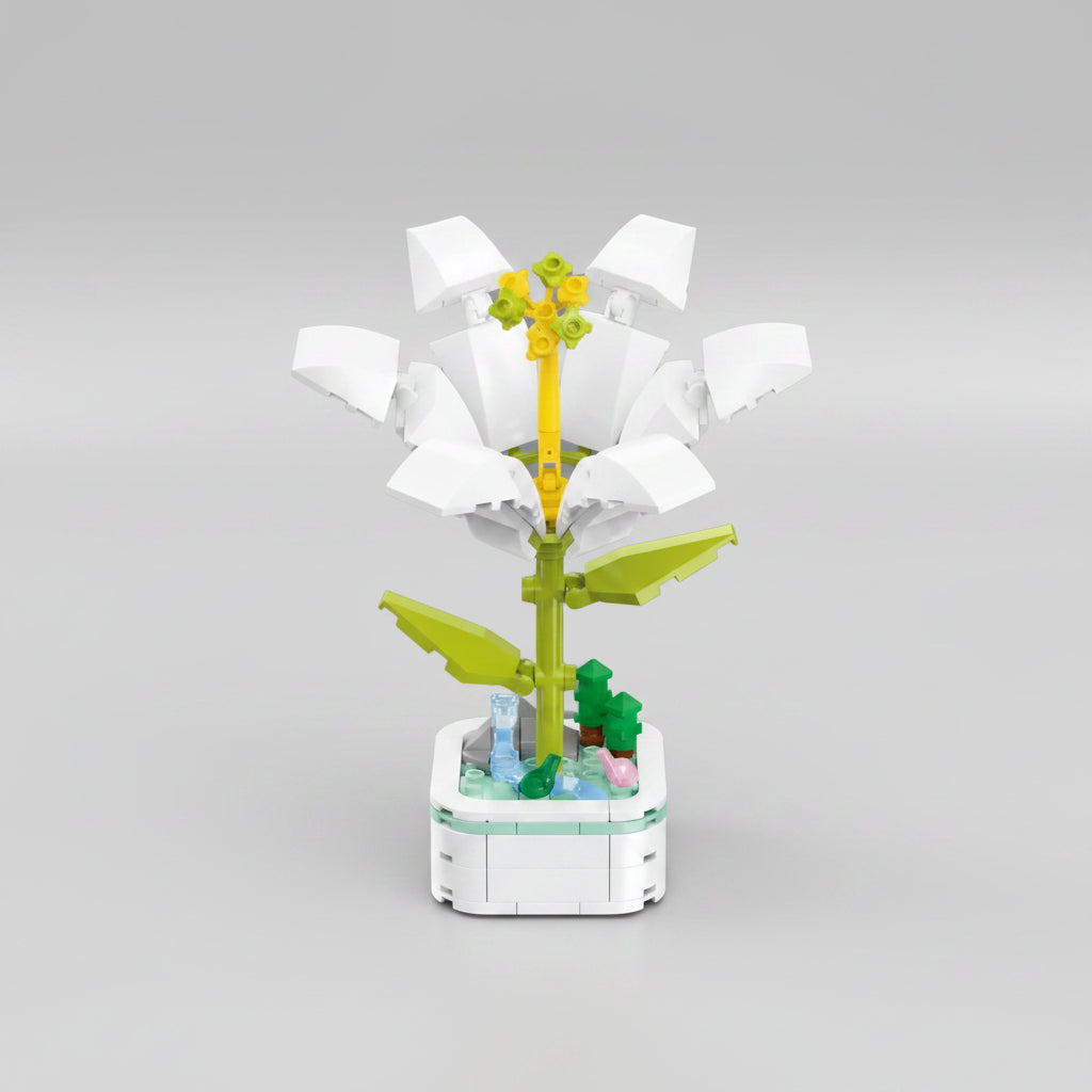 Lily Flower Building Set