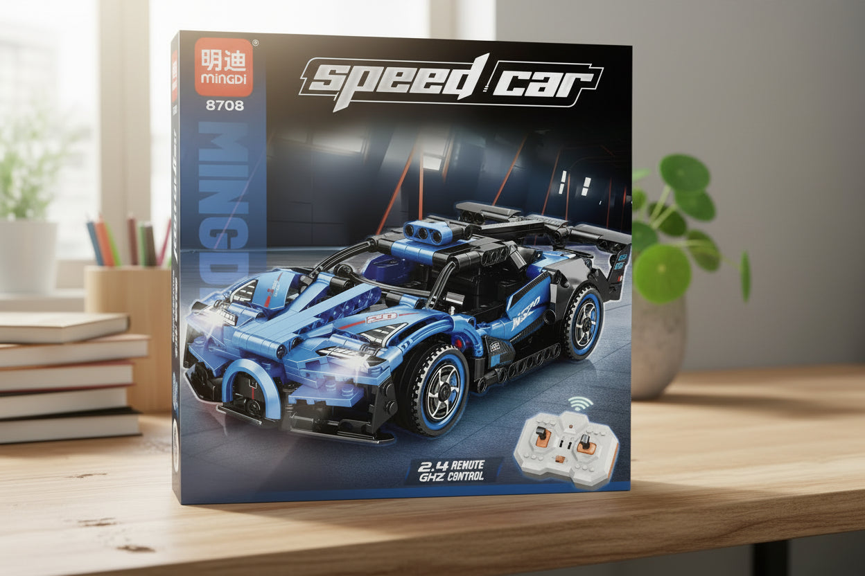 Speed Car-RC Hypercar Building Set