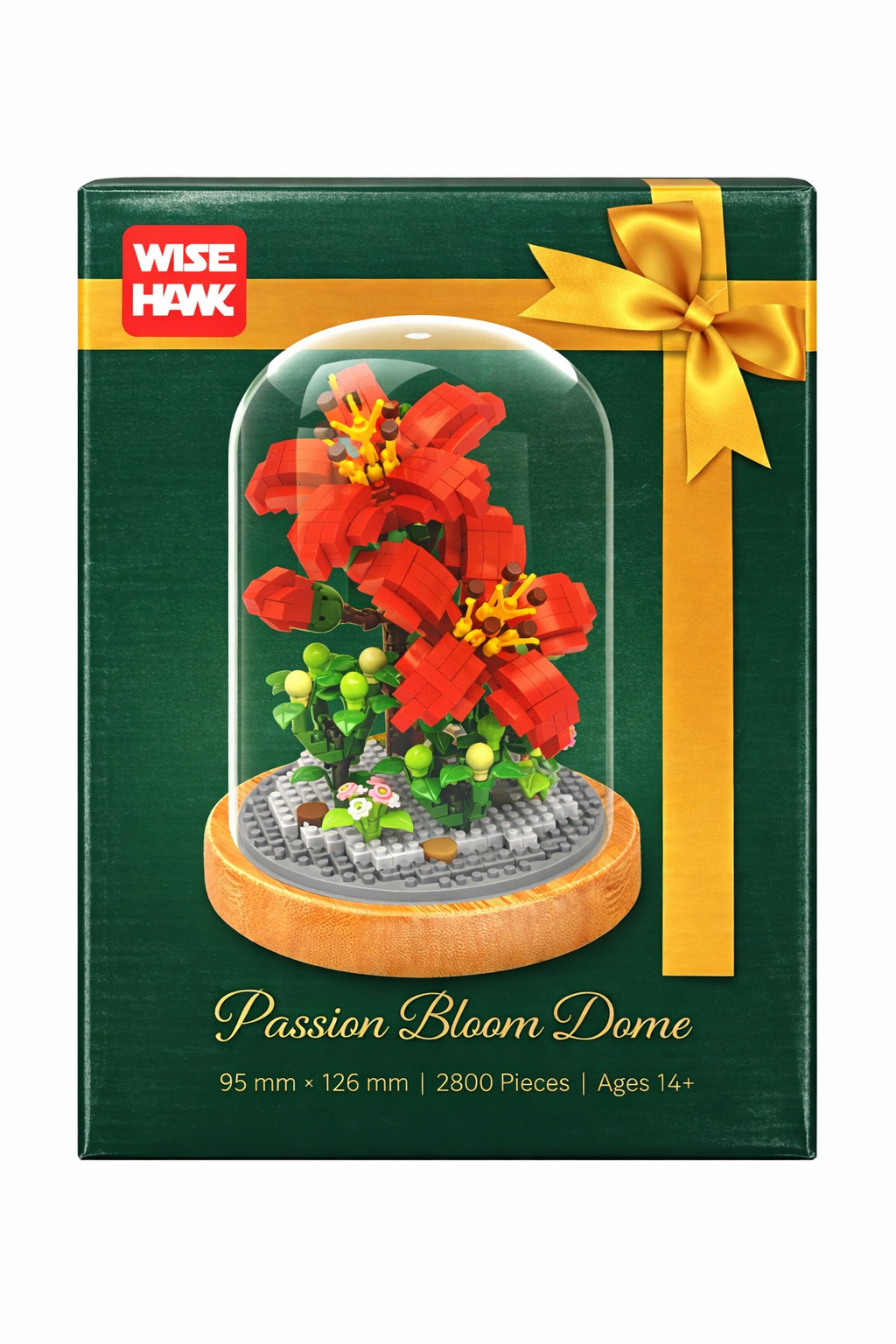 Passion Bloom Dome