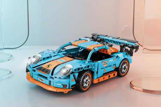 Speed Car-RC Supercar Building Set