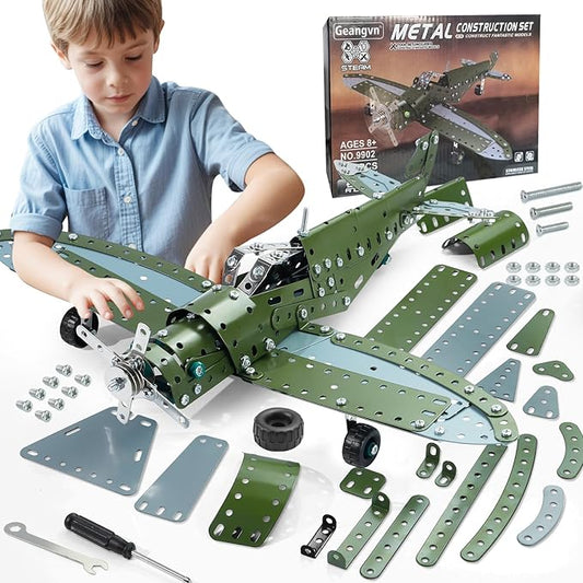 Metal Aircraft Construction Set