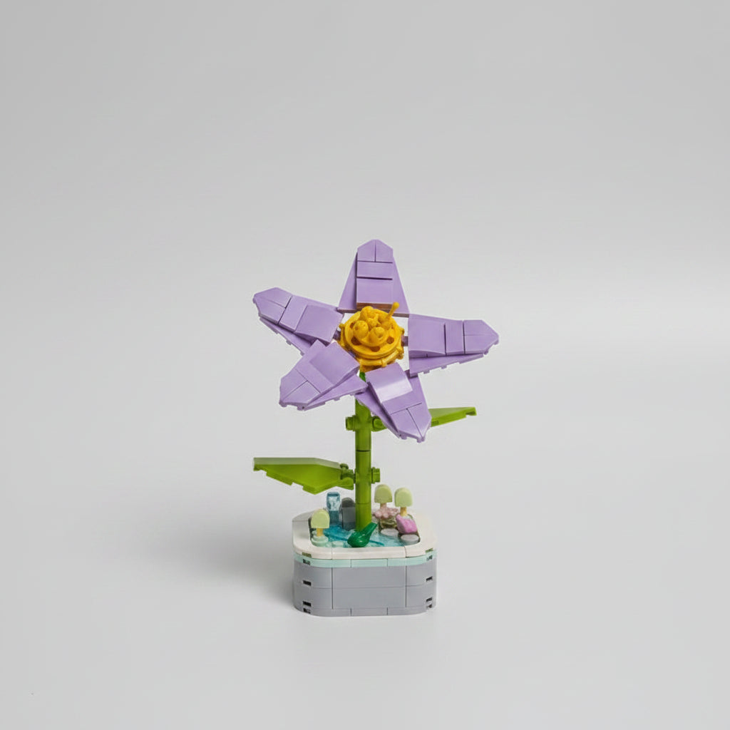 Azalea Flower Building Set