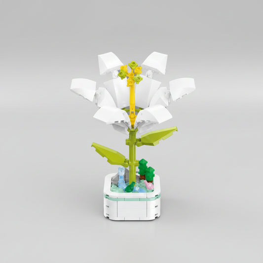 Lily Flower Building Set