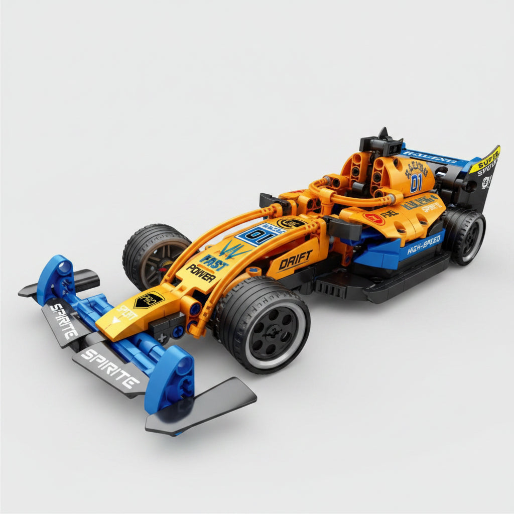 Speed Racer - Orange
