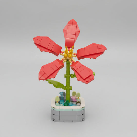 Bauhinia Flower Building Set