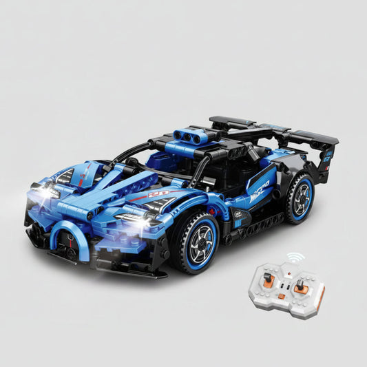 Speed Car-RC Hypercar Building Set