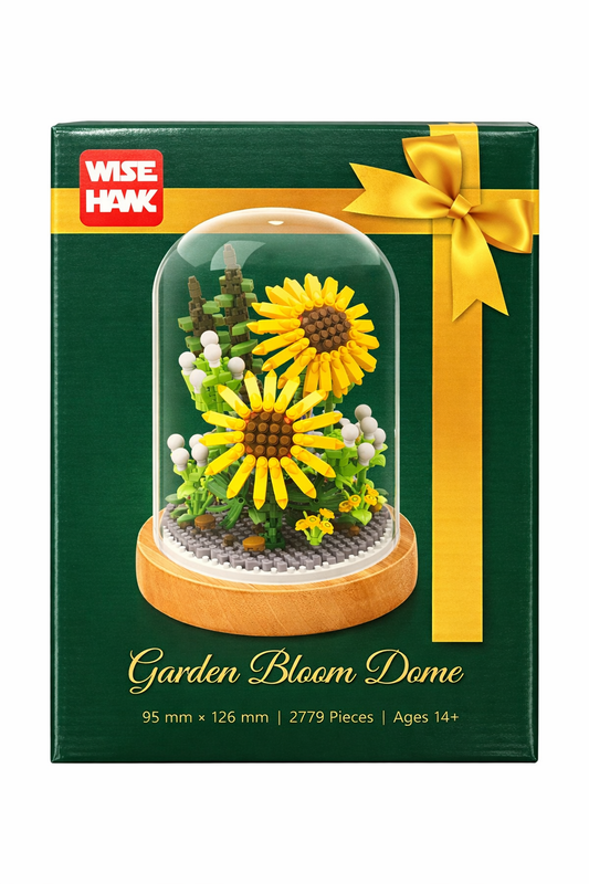 Sunflower Bloom Dome