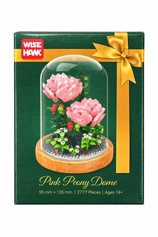 Pink Peony Dome