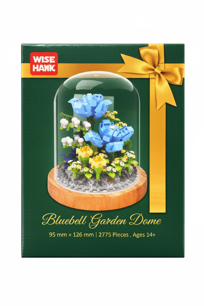 Bluebell Garden Dome