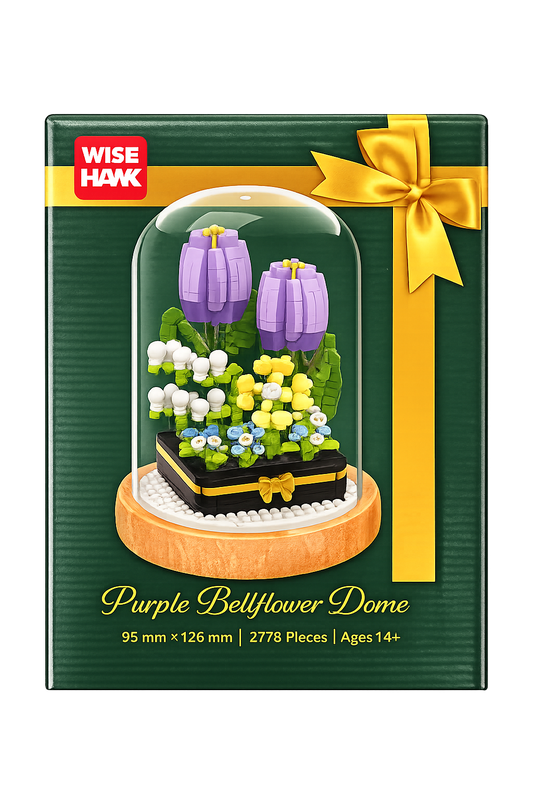 Purple Bellflower Dome