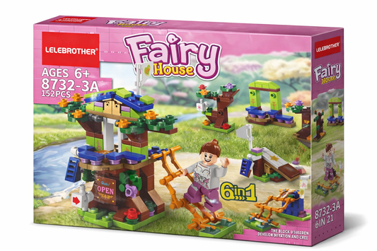 Fairy House 6-in-1 Building Set