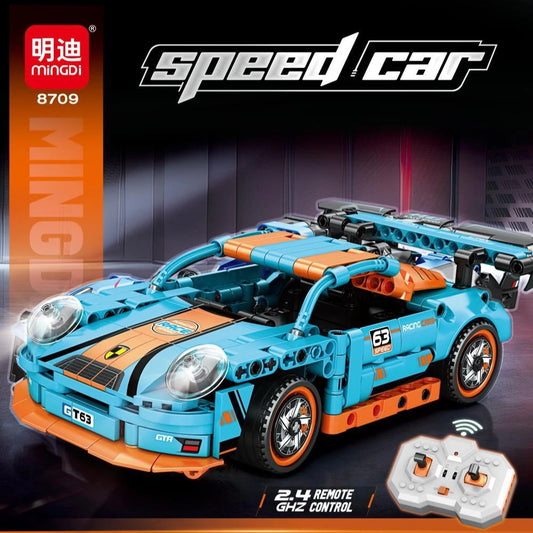 Speed Car-RC Supercar Building Set