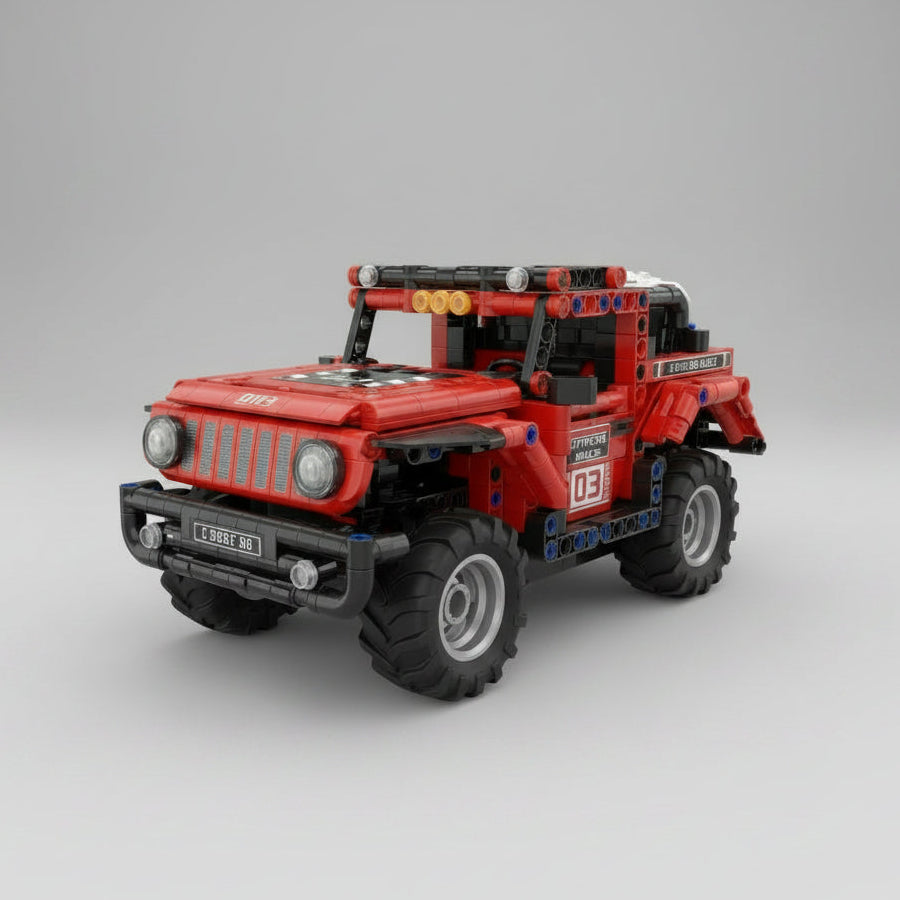 Wild Off-Road RC 4x4 Building Vehicle
