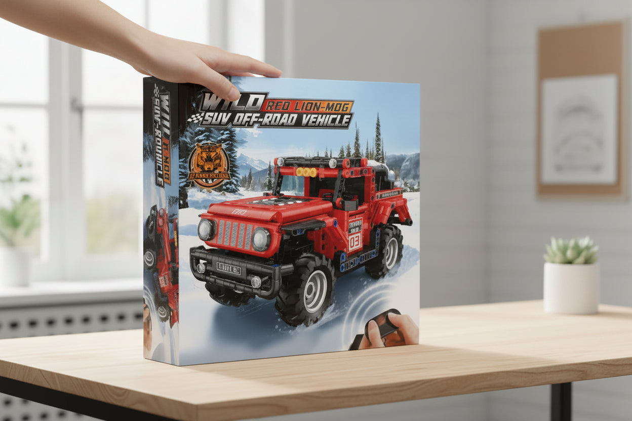 Wild Off-Road RC 4x4 Building Vehicle