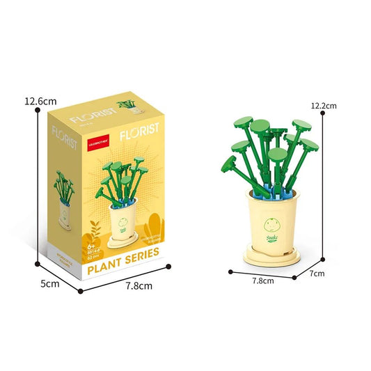 Florist Plant Series – Green Stem Pot
