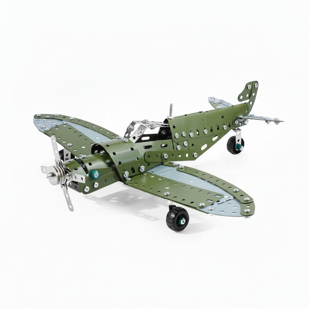 Metal Aircraft Construction Set