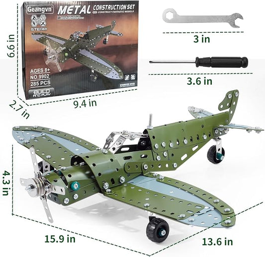 Metal Aircraft Construction Set