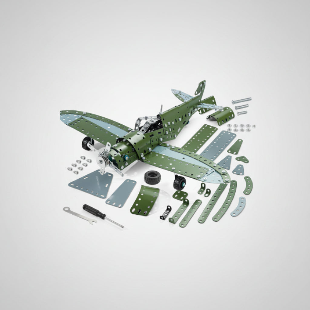 Metal Aircraft Construction Set