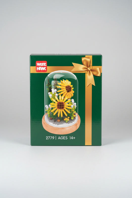 Sunflower Bloom Dome